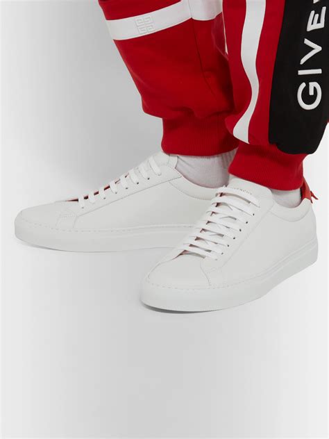 givenchy low top knot sneakers